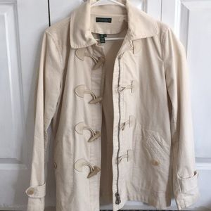 Ralph Lauren creme jacket